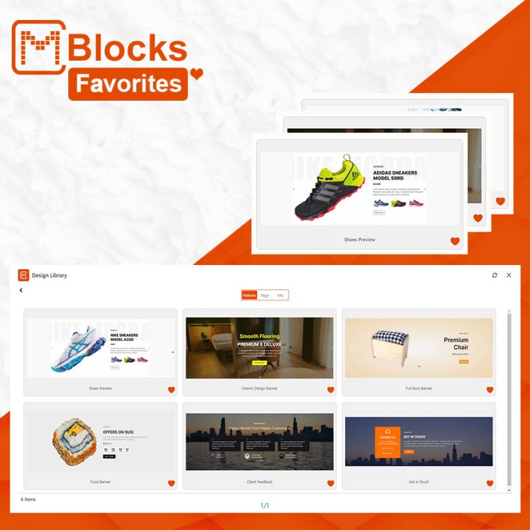 Introducing CM Blocks - Favorites - v1.4.0 | CM Blocks
